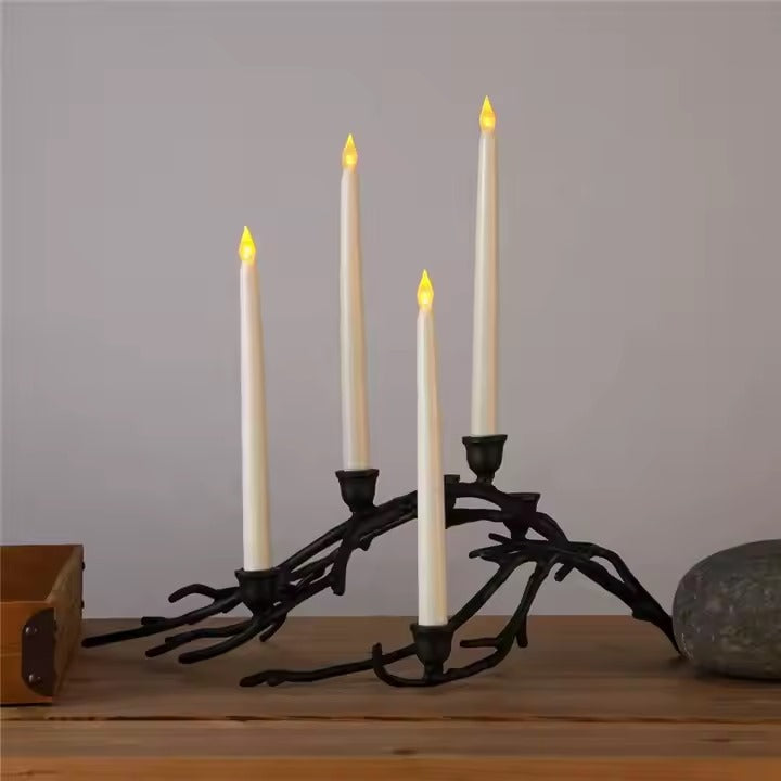 LED Candles | Set of 4 | Electric Candles Fireless