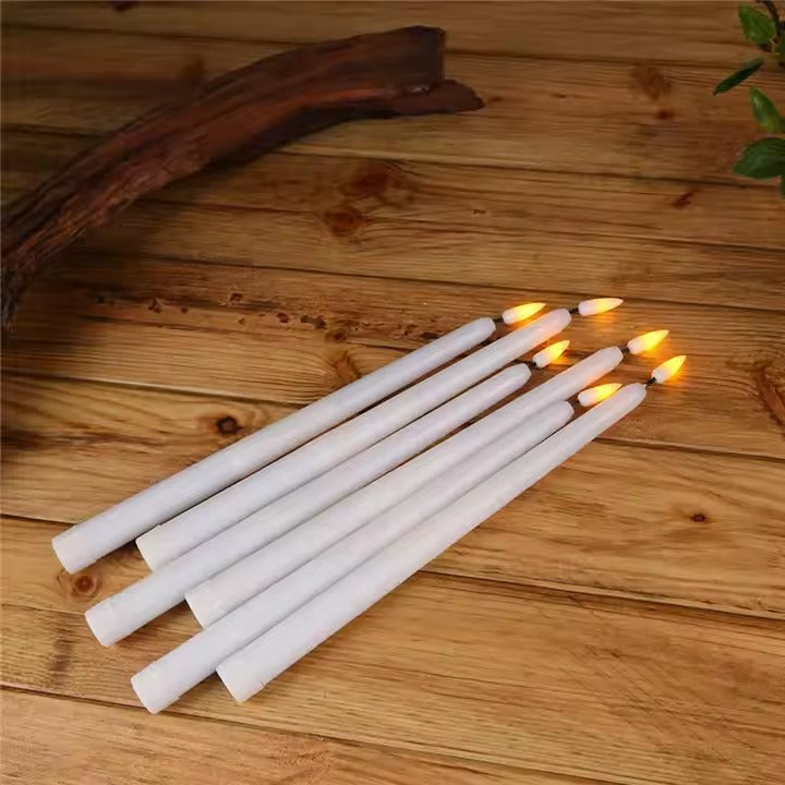 LED Candles | Set of 4 | Electric Candles Fireless