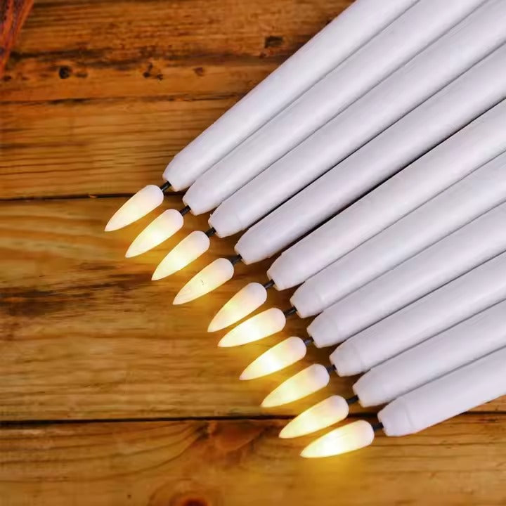 LED Candles | Set of 4 | Electric Candles Fireless