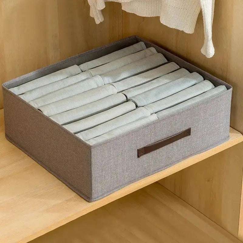 24-Grid Closet Organizer (Pack of 2) | Cloth Storage Box