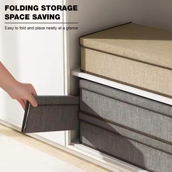 24-Grid Closet Organizer (Pack of 2) | Cloth Storage Box