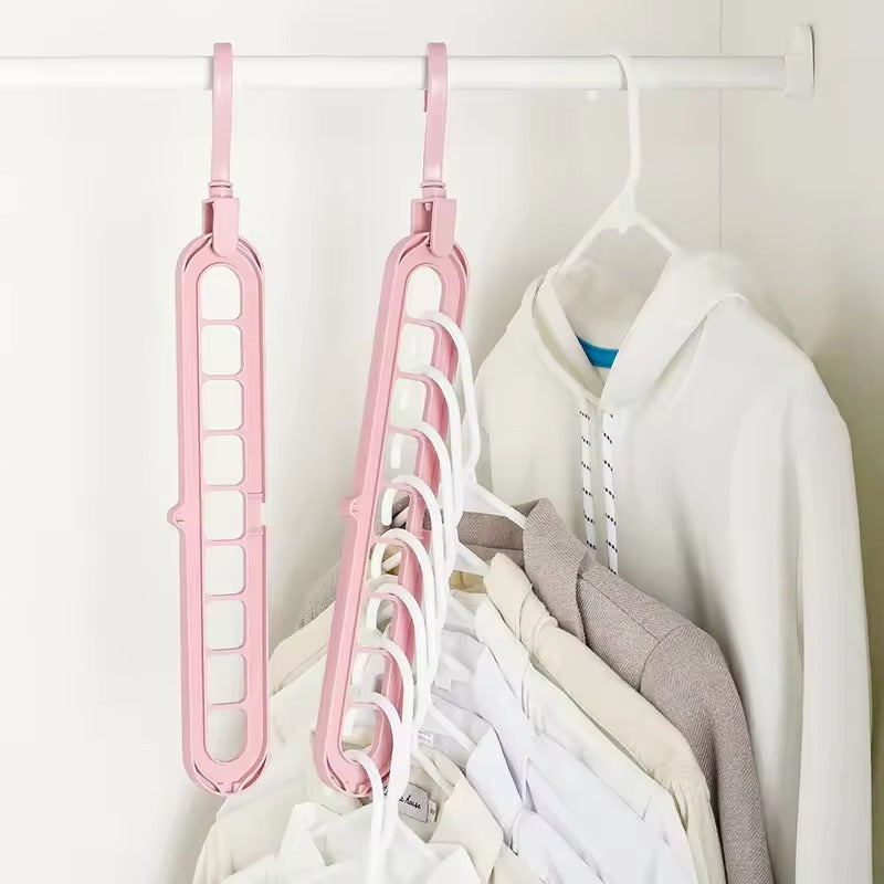 Space Saving Hangers - Pack of 5