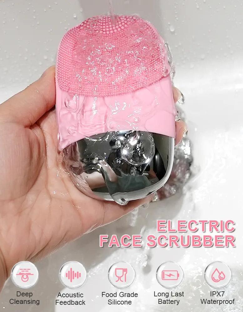 Electric Face Scrubber
