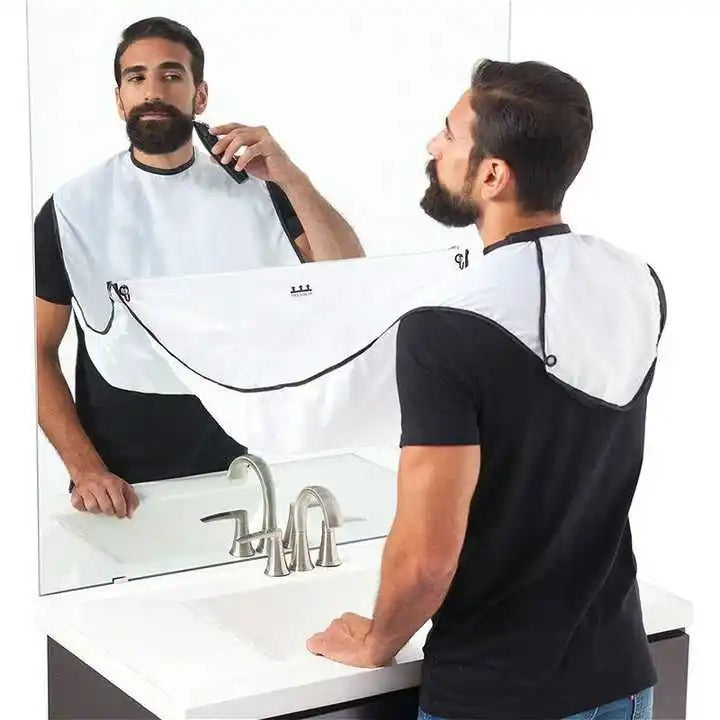 Hair Cutting Bib | Hair Cutting Cloth with Suction Cups