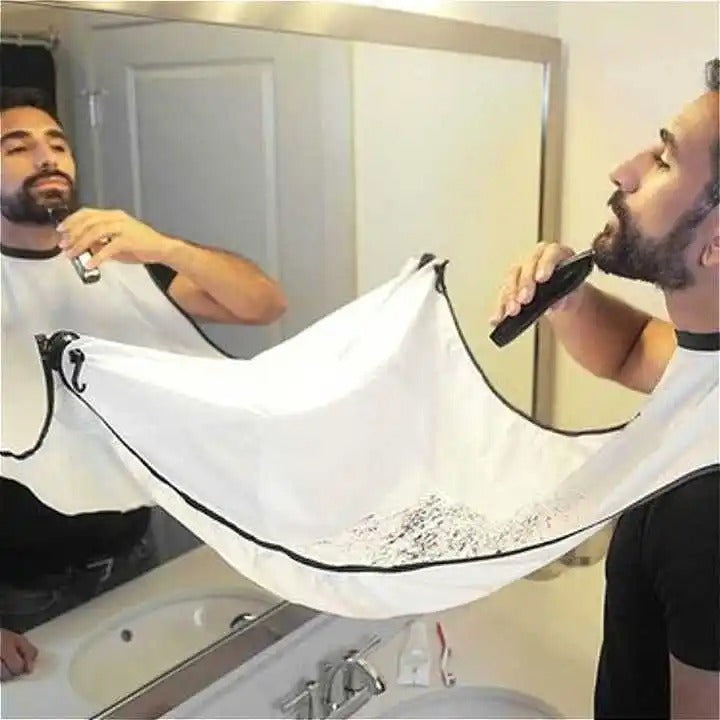Hair Cutting Bib | Hair Cutting Cloth with Suction Cups