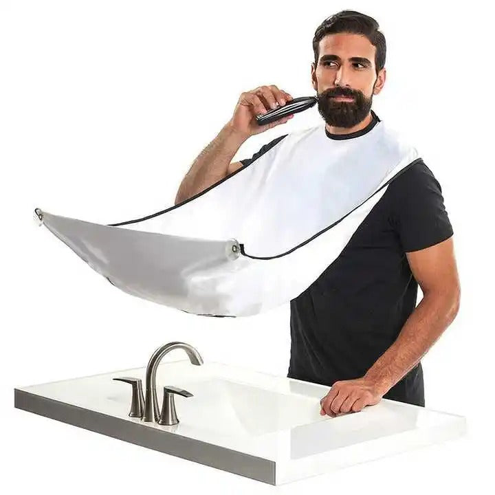 Hair Cutting Bib | Hair Cutting Cloth with Suction Cups