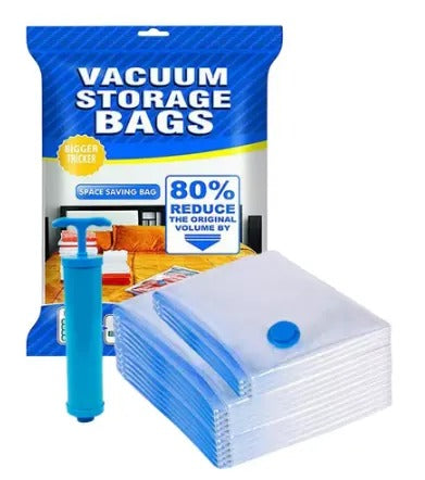 Space Saving Vacuum Bags | Pack of 8