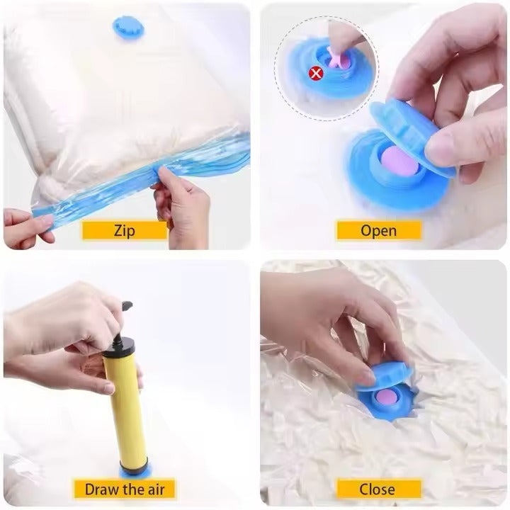 Space Saving Vacuum Bags | Pack of 8