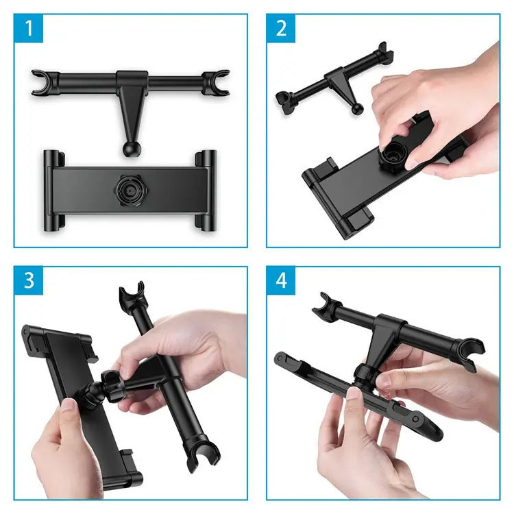 Car Tablet/Phone Holder | Headrest Stand