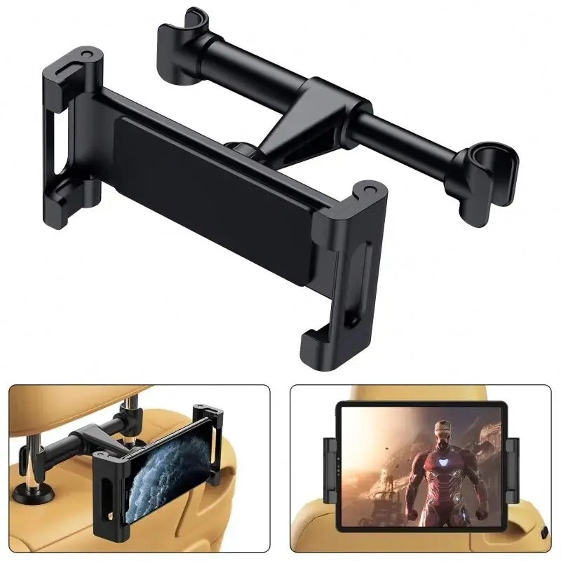 Car Tablet/Phone Holder | Headrest Stand