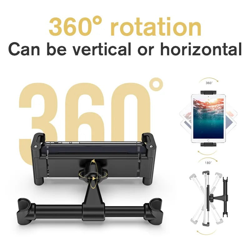 Car Tablet/Phone Holder | Headrest Stand