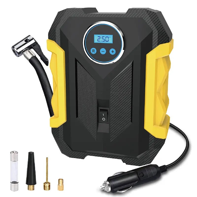 Portable Tire Inflator | Car Air Compressor