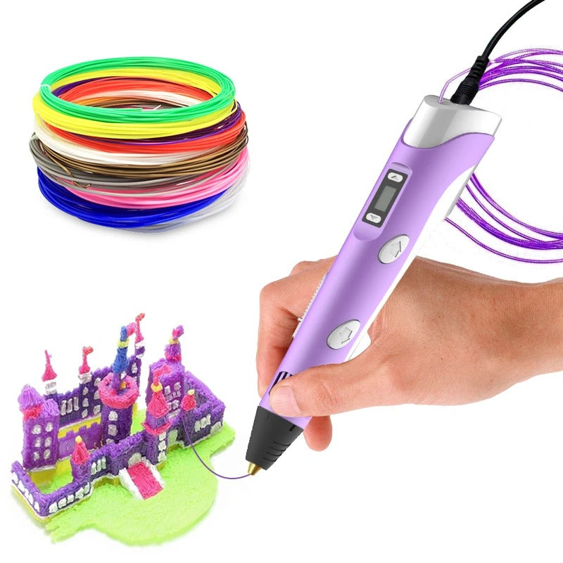 3D Pen | 3D Printing Pen + 50 Meters Filament Free