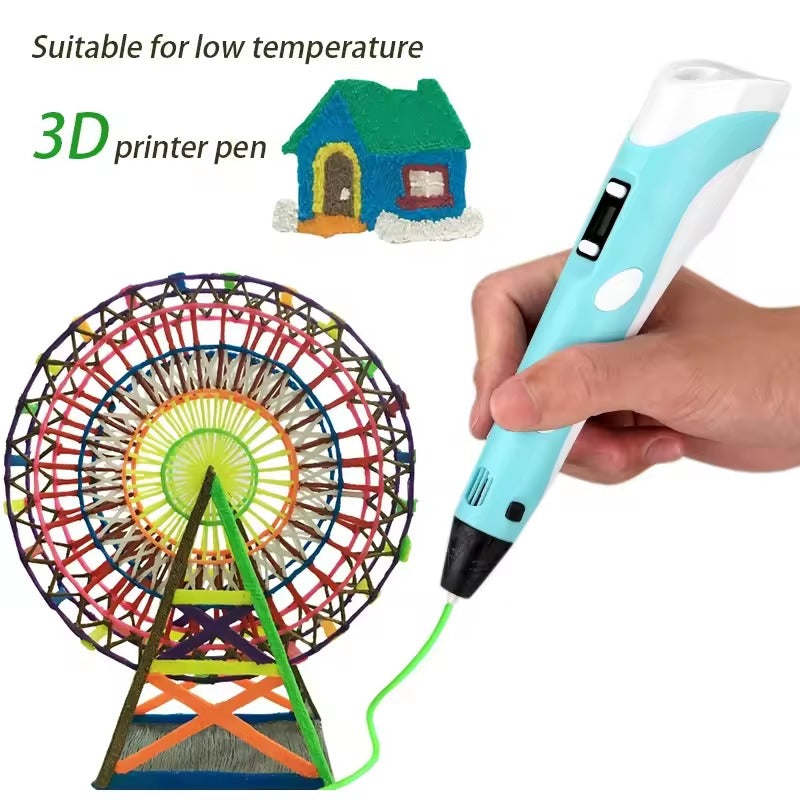 3D Pen | 3D Printing Pen + 50 Meters Filament Free