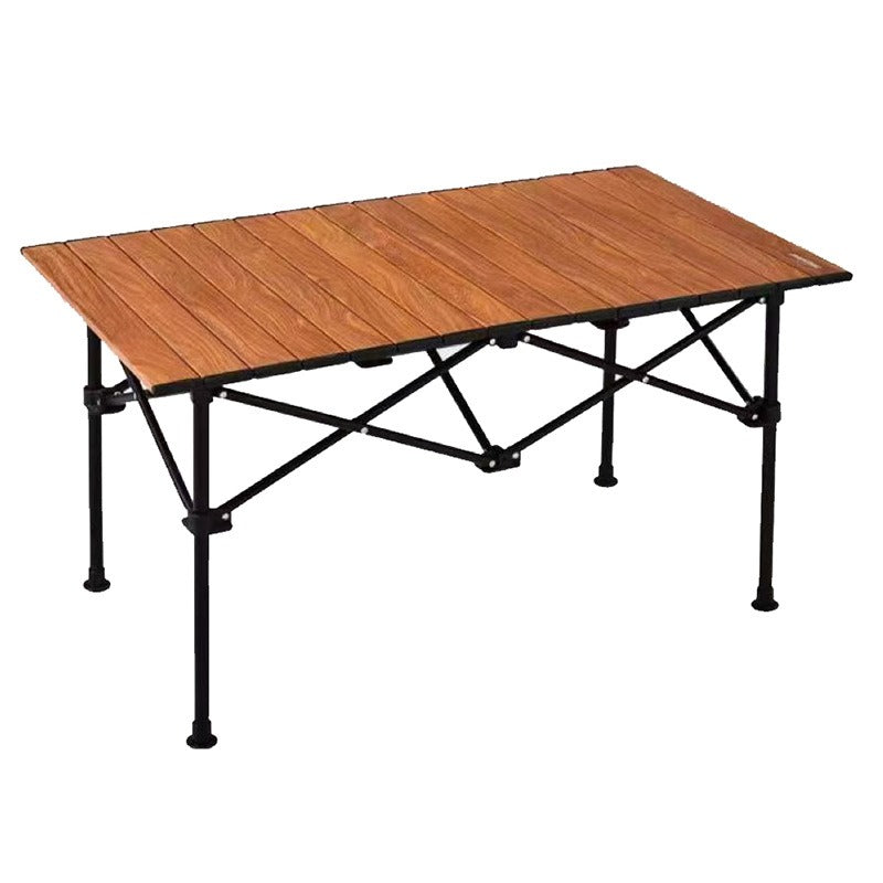 Folding Metal Table | Portable Camping Aluminum Table