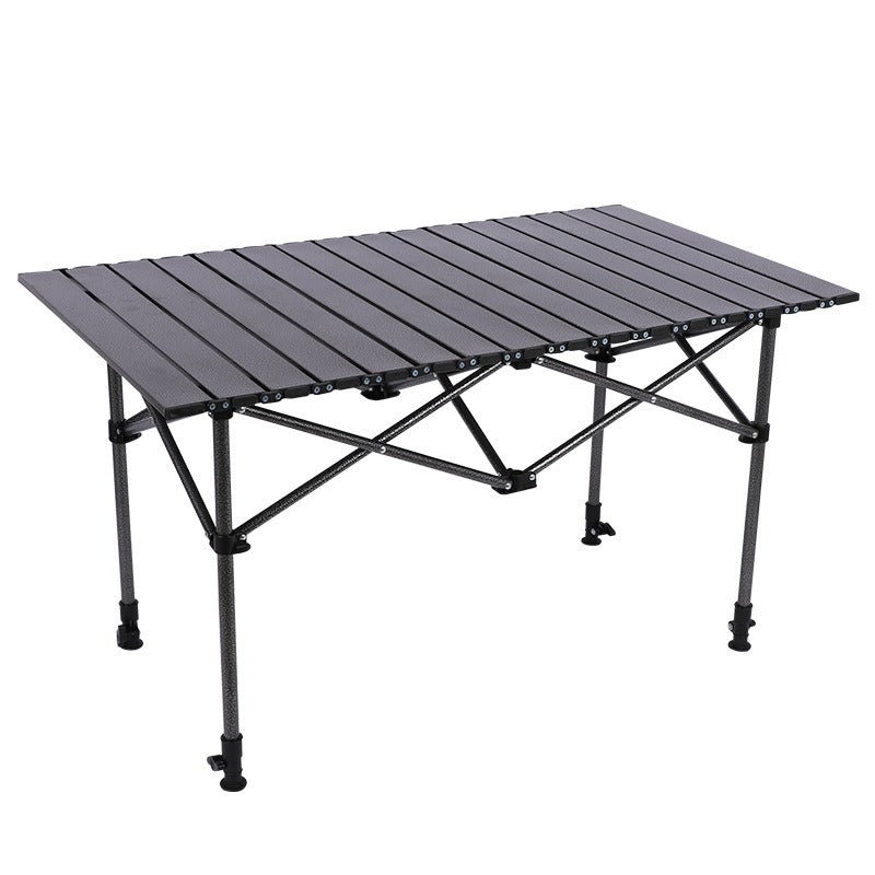 Folding Metal Table | Portable Camping Aluminum Table