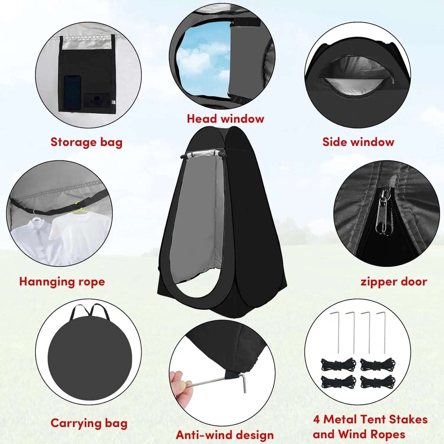 Changing Tent | Portable Changing Room