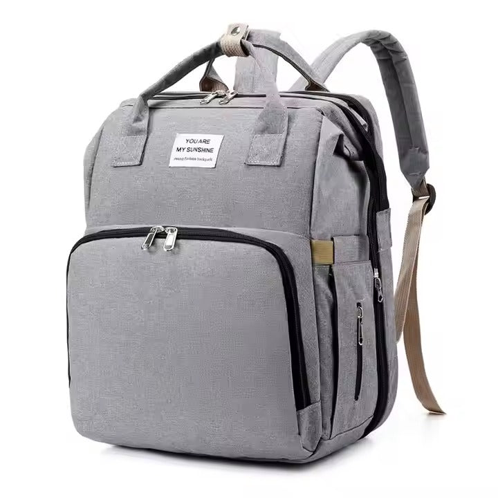 CrIb Bag | 3 in 1 Diaper Bag Crib and Changing Station