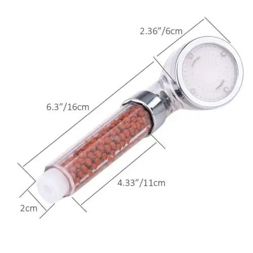 LED Shower Head | Double Ionic Filtration