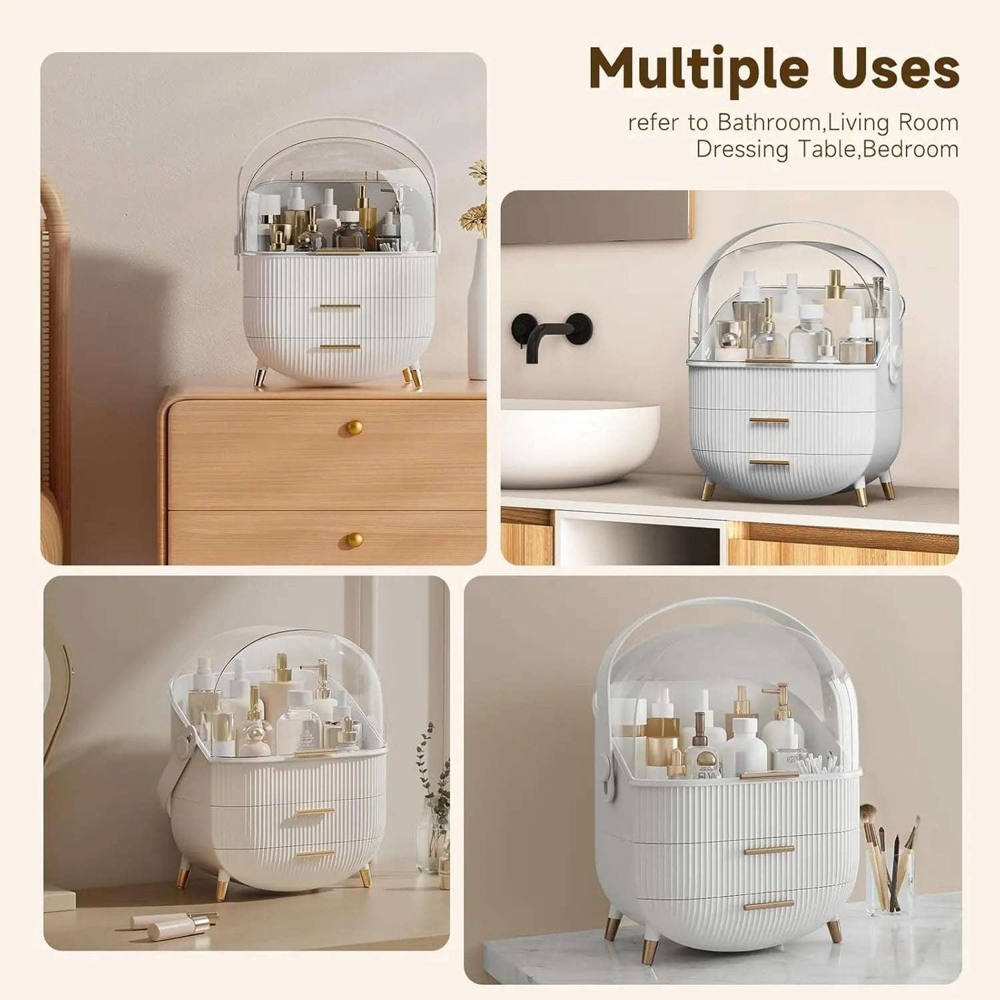 Vanity Organizer | Makeup Organizer