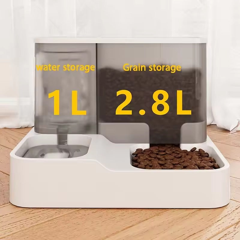 Pet Food and Water Dispenser