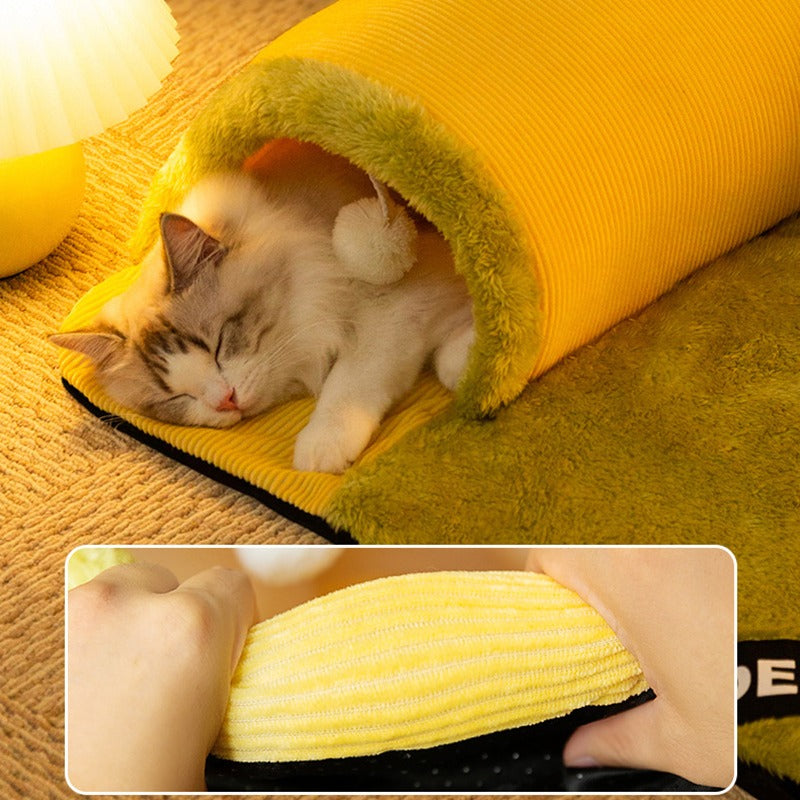 Cat Tunnel Mat | Play Area and Resting Spot