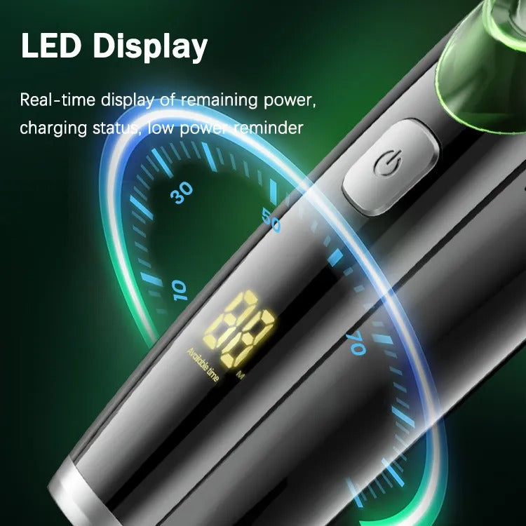 Vacuum Hair Trimmer | Adjustable length Hair Trimmer