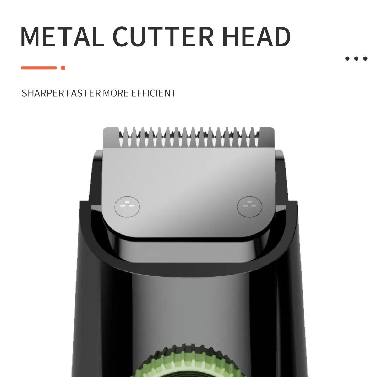 Vacuum Hair Trimmer | Adjustable length Hair Trimmer