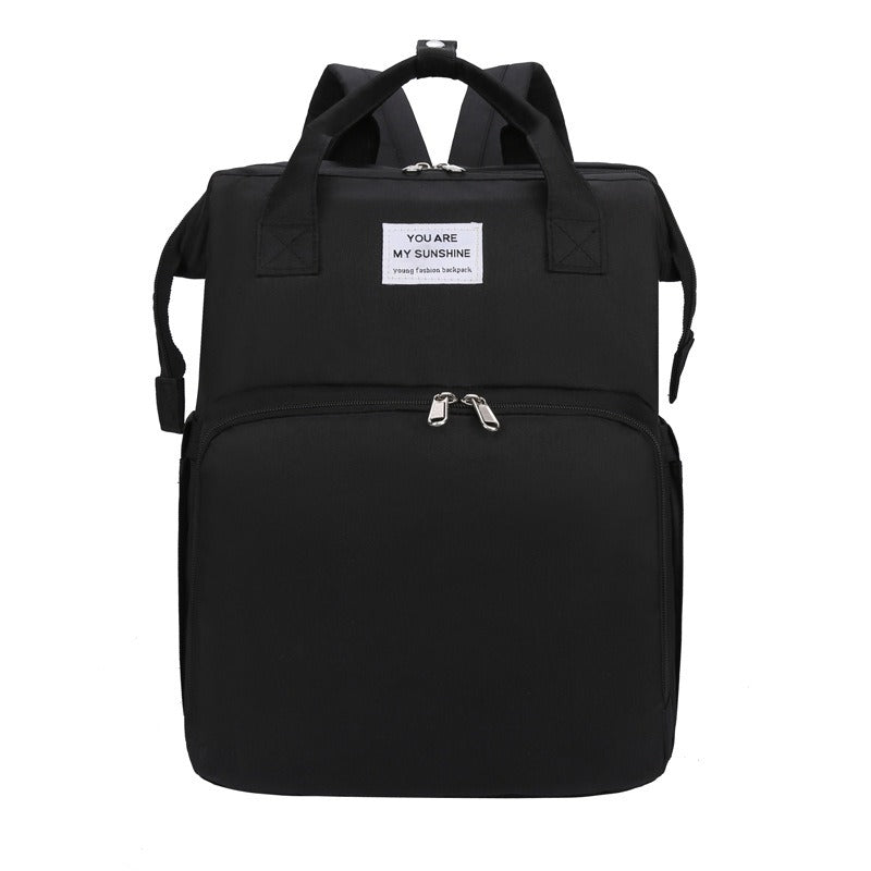 CrIb Bag | 3 in 1 Diaper Bag Crib and Changing Station