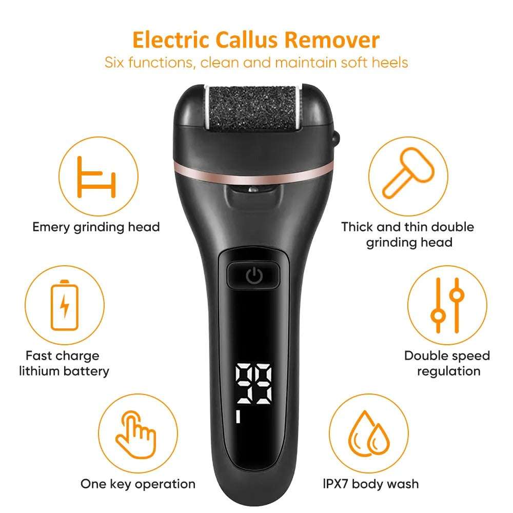 Electric Callus Remover | Pedicure & Manicure Kit