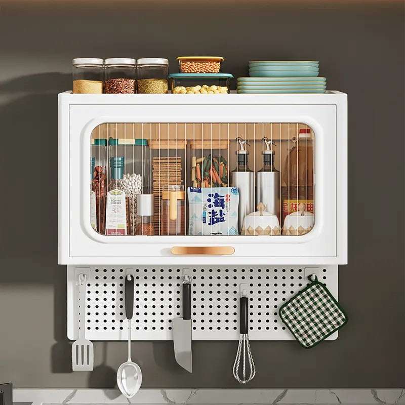 Wall-Mounted Cabinet | Foldable Cabinet for Kitchen and Bathroom