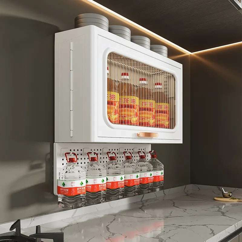 Wall-Mounted Cabinet | Foldable Cabinet for Kitchen and Bathroom