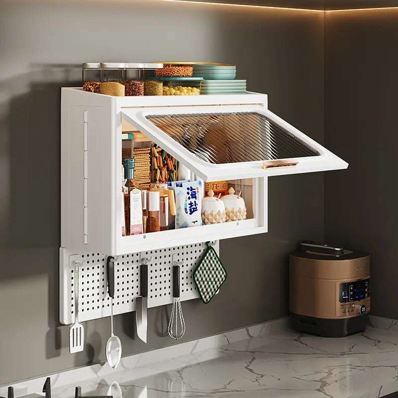 Wall-Mounted Cabinet | Foldable Cabinet for Kitchen and Bathroom