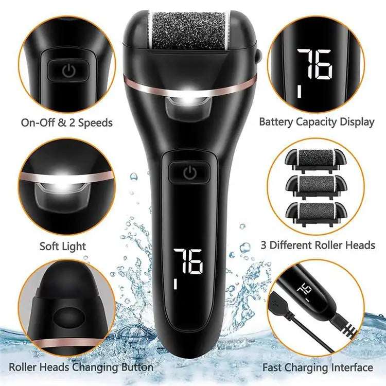 Electric Callus Remover | Pedicure & Manicure Kit