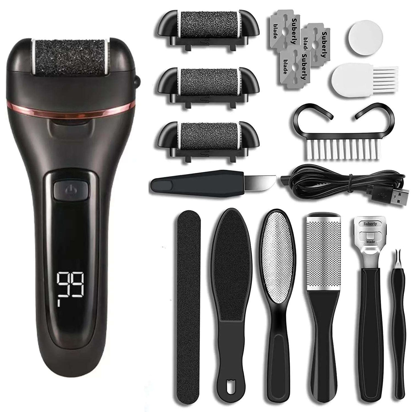 Electric Callus Remover | Pedicure & Manicure Kit