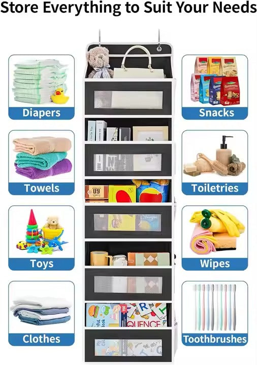 Over The Door Storage Shelves | Storage Shelves for Kitchen and Bathroom