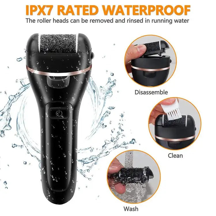 Electric Callus Remover | Pedicure & Manicure Kit