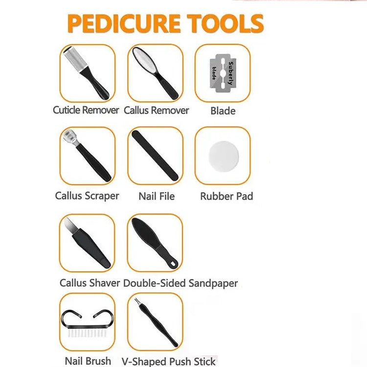 Electric Callus Remover | Pedicure & Manicure Kit