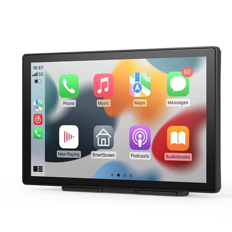 Car Screen Plug-and-Play 9-Inch | CarPlay and Android Auto