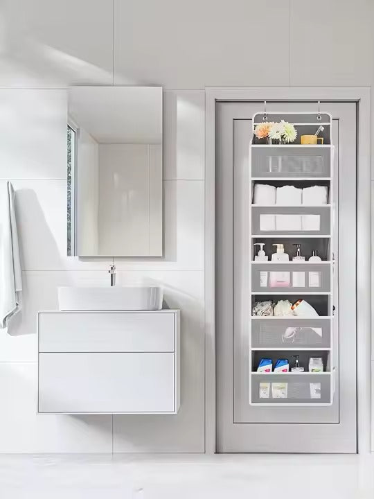 Over The Door Storage Shelves | Storage Shelves for Kitchen and Bathroom