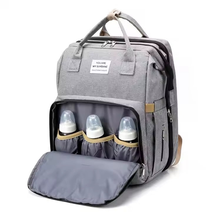 CrIb Bag | 3 in 1 Diaper Bag Crib and Changing Station