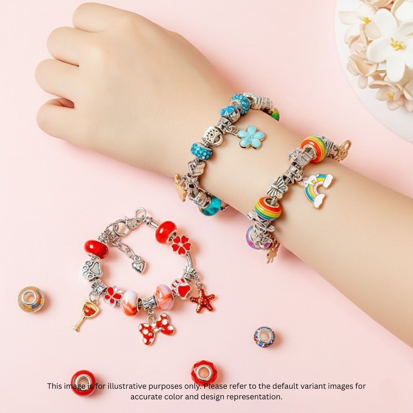 مجموعة أدوات صنع المجوهرات | مجموعة خرز يمكنك صنعها بنفسك