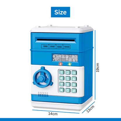 Blue Kids ATM Safe Bank