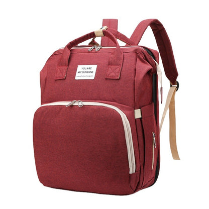 CrIb Bag | 3 in 1 Diaper Bag Crib and Changing Station