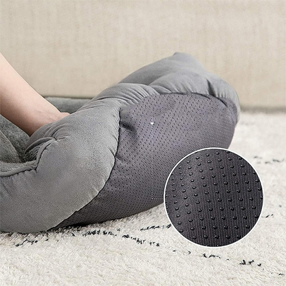 Grey Cat Bed Qatar