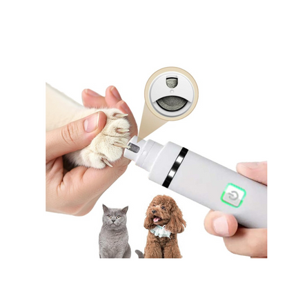 Pet Hair and Nail Trimmer | 4-in-1 Pet Grooming Kit