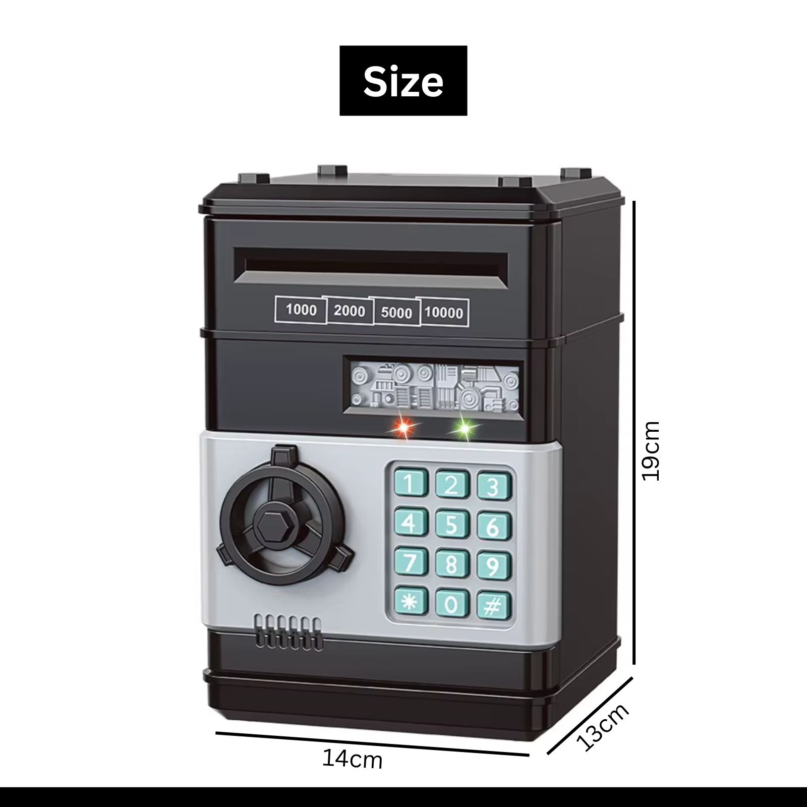 Black Kids ATM Safe Bank