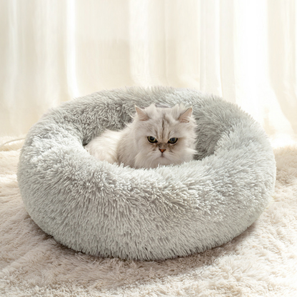 Light Grey Cat Bed