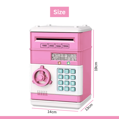 Pink Kids ATM Safe Bank