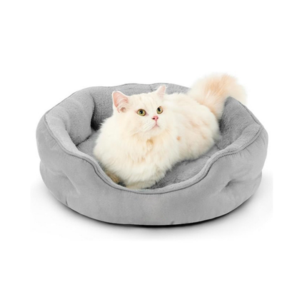 Grey Cat Bed Qatar